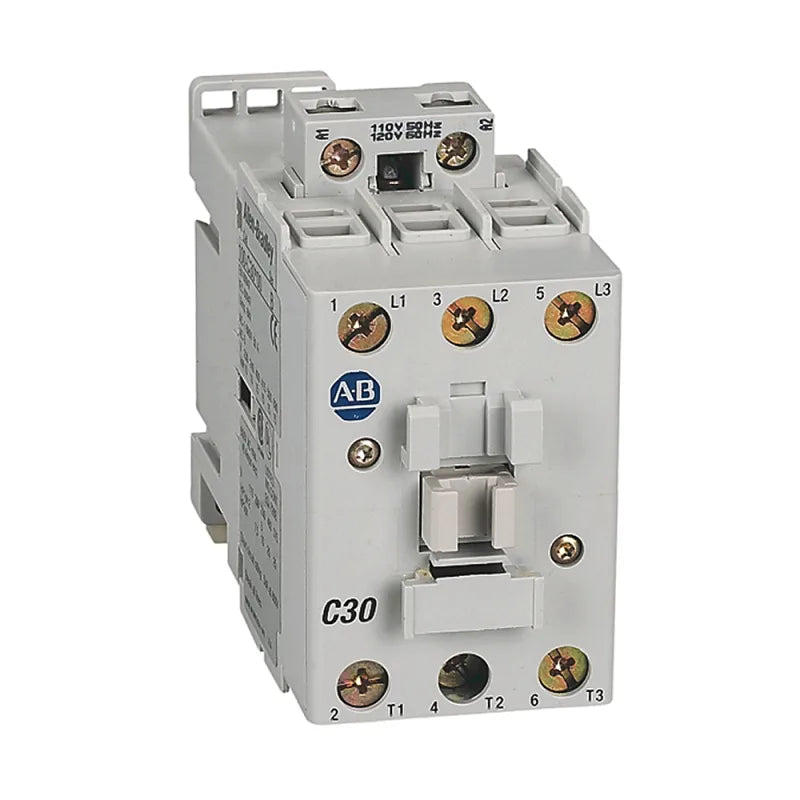 Allen-Bradley 100-C30T10 IEC Contactor | 30A 3-Pole 240V Coil | Bulletin 100-C