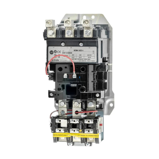 Allen-Bradley 509-EOA Motor Starter | 3-Pole 3-Phase 600V 135A | Bulletin 509 NEMA