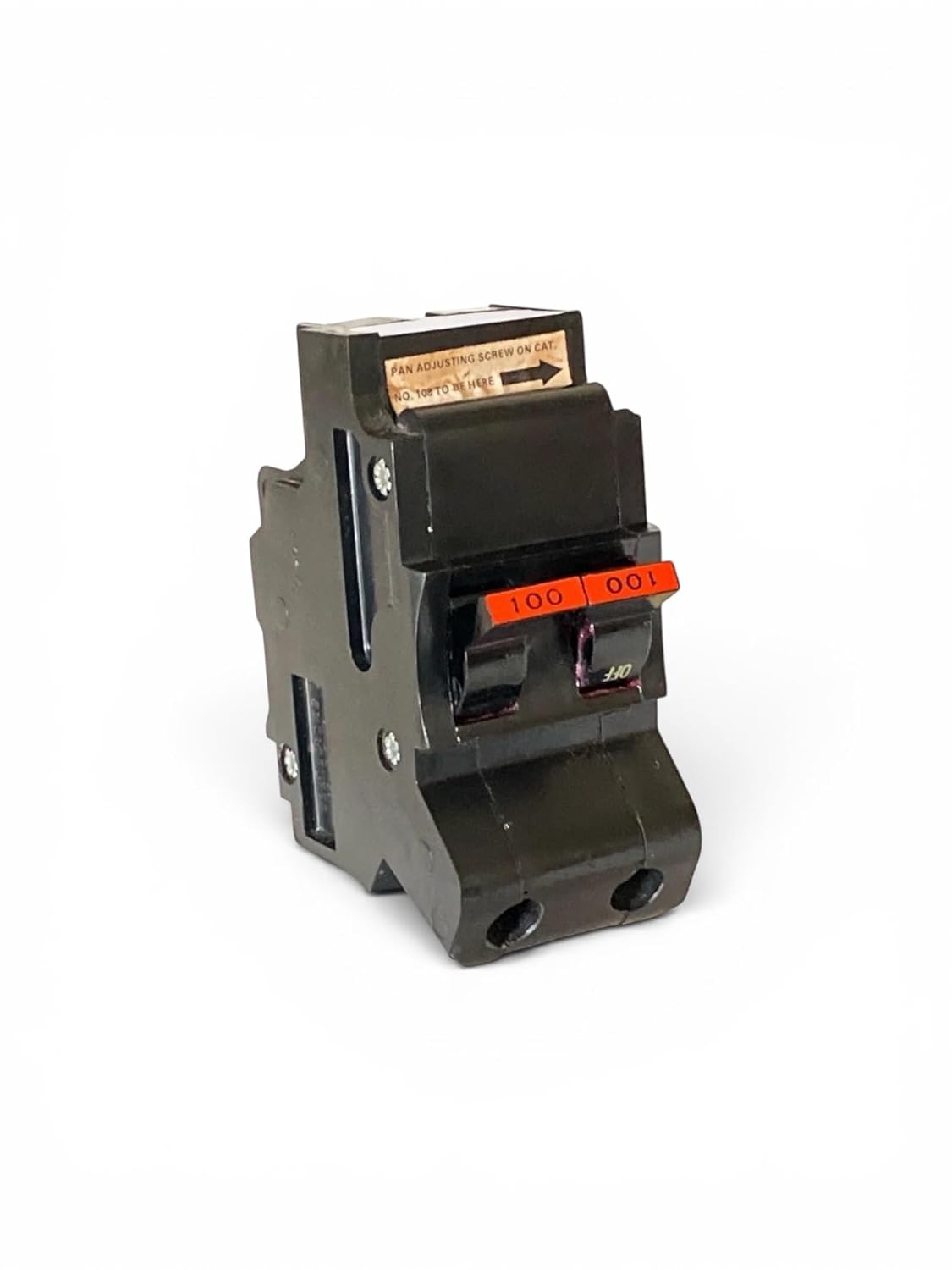 NA2P100 - Federal Pacific - Stab-Lok Plug-In Circuit Breaker - 100 Amp - 2 Pole - 240 Volt (Used)