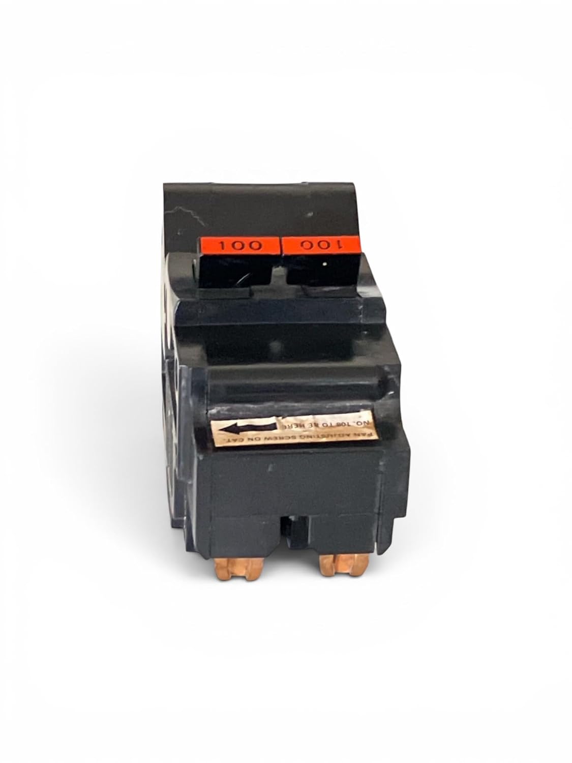 NA2P100 - Federal Pacific - Stab-Lok Plug-In Circuit Breaker - 100 Amp - 2 Pole - 240 Volt (Used)