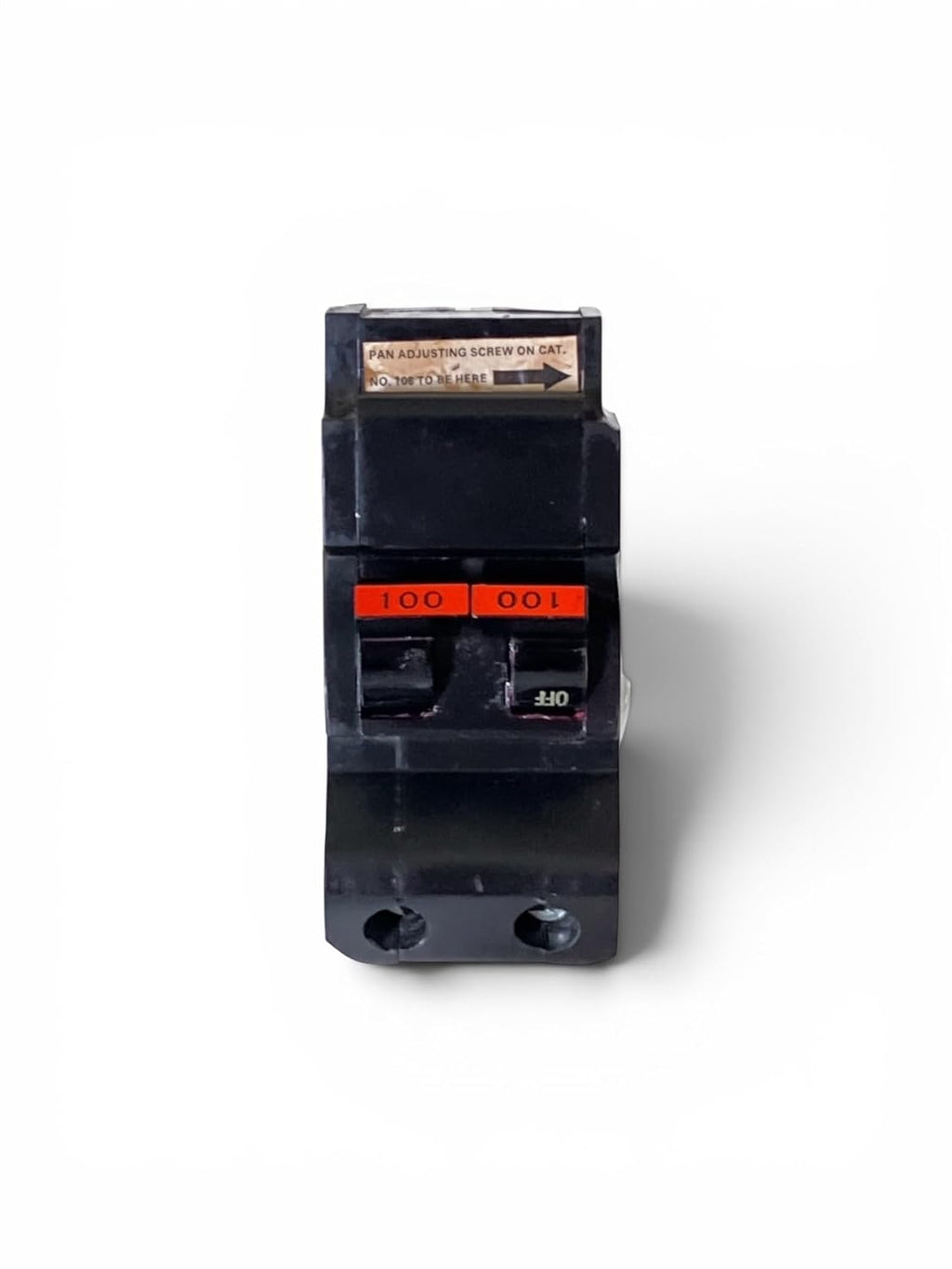 NA2P100 - Federal Pacific - Stab-Lok Plug-In Circuit Breaker - 100 Amp - 2 Pole - 240 Volt (Used)