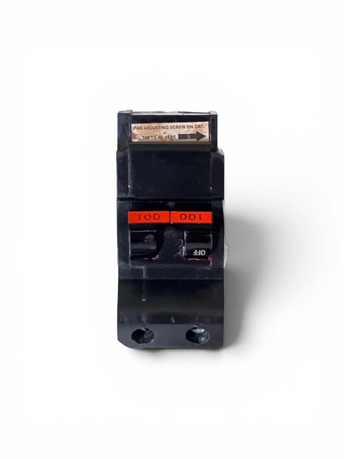 NA2P100 - Federal Pacific - Stab-Lok Plug-In Circuit Breaker - 100 Amp - 2 Pole - 240 Volt (Used)