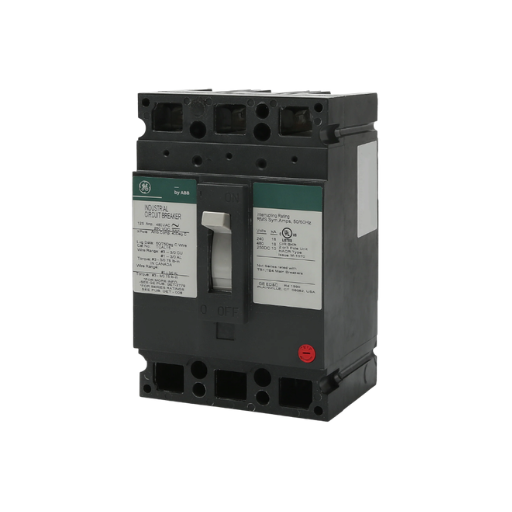 TED136050 - GE - Molded Case Circuit Breaker Feed-Thru - 50 Amp - 3 Pole - 600 Volt