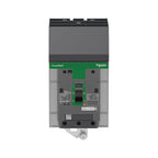 Square D - BDA36050 3-Pole 50A Thermal Magnetic Circuit Breaker — PowerPacT B, I-Line, Non-Interchangeable Trip