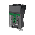 SQUARE D BDA36125 3 Pole Non-Interchangeable Trip Thermal Magnetic Circuit Breakers