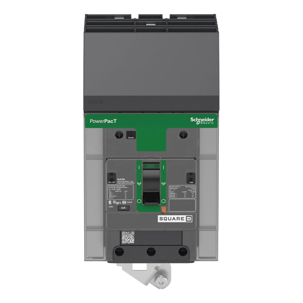 Square D - BJA36020 20A 3-Pole 600V I-Line Plug-In Circuit Breaker