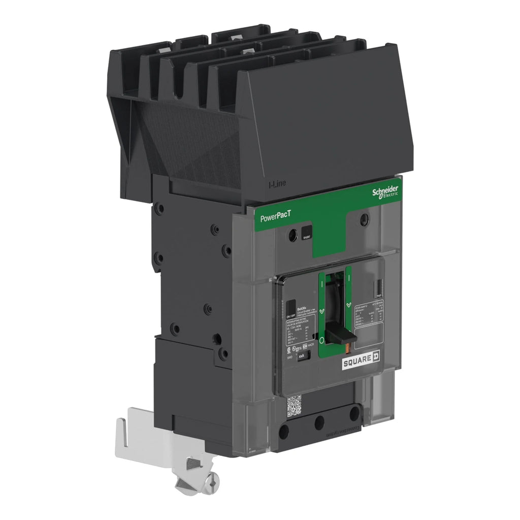 Square D - BJA36020 20A 3-Pole 600V I-Line Plug-In Circuit Breaker