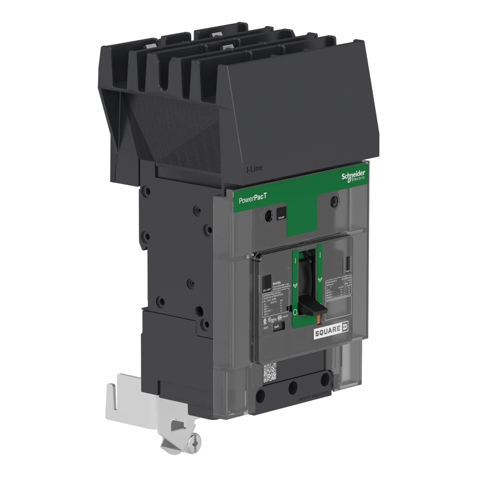 Square D - BJA36020 20A 3-Pole 600V I-Line Plug-In Circuit Breaker