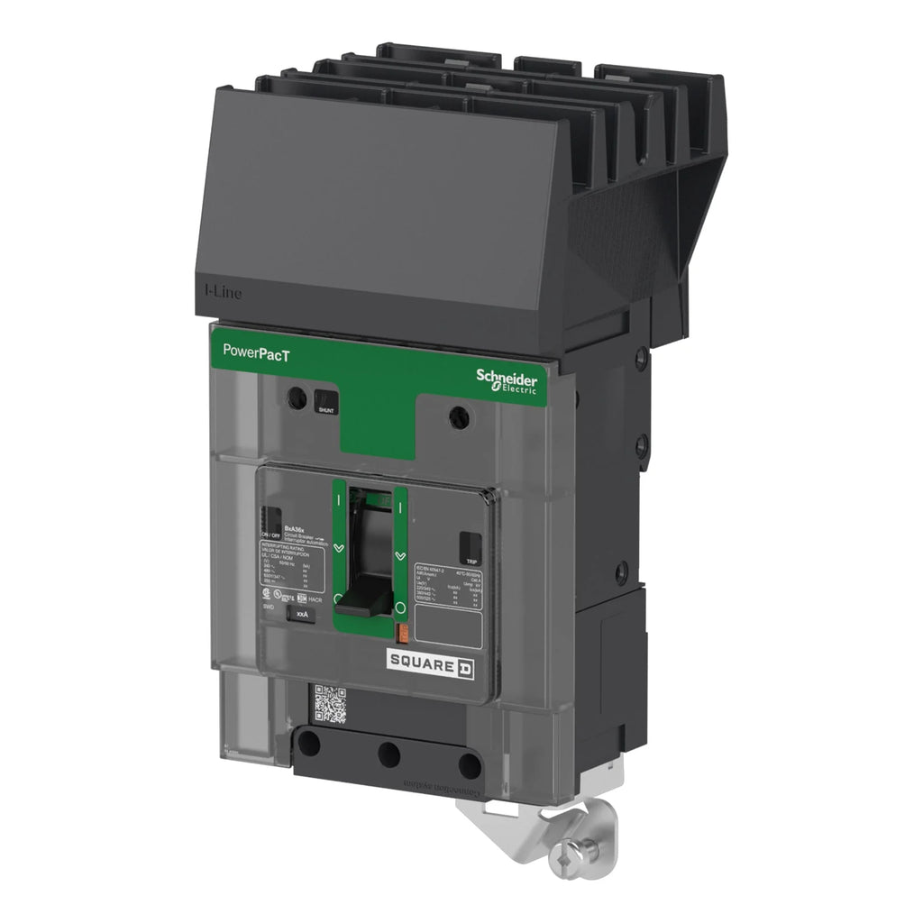 Square D - BJA36020 20A 3-Pole 600V I-Line Plug-In Circuit Breaker
