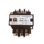 Eaton C10EN3AB NEMA Size 3 Contactor — 90A, 3-Pole, 110/120V Coil, Series B1