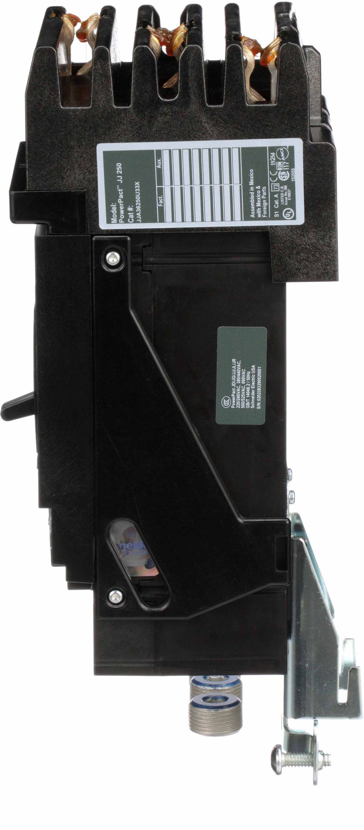 JJA36250U33X - Square D - 250A 3-Pole 600V I-Line Solid State Circuit Breaker
