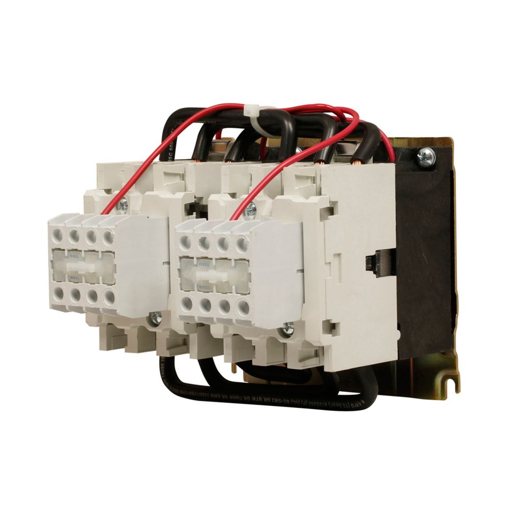 Eaton CE55KN3CB IEC Contactor — 73A, 3-Pole, 600V, Reversing, Frame K