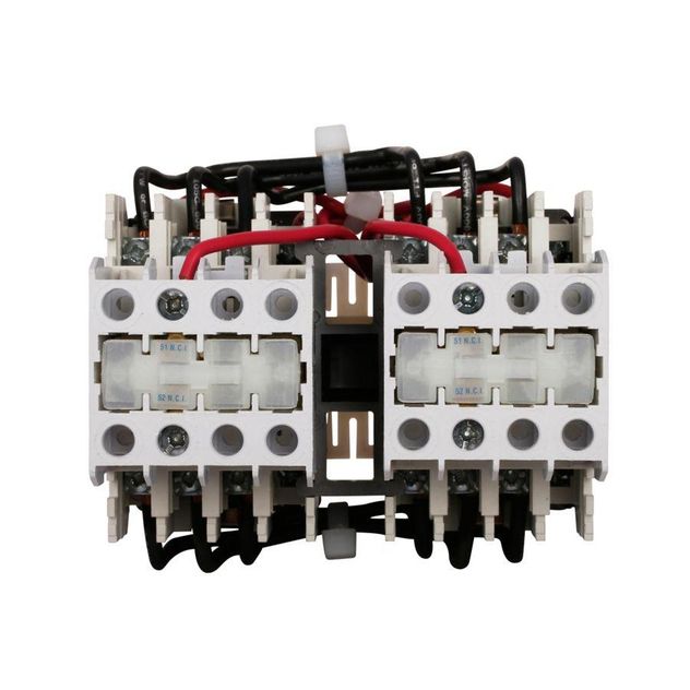 Eaton CE55KN3CB IEC Contactor — 73A, 3-Pole, 600V, Reversing, Frame K
