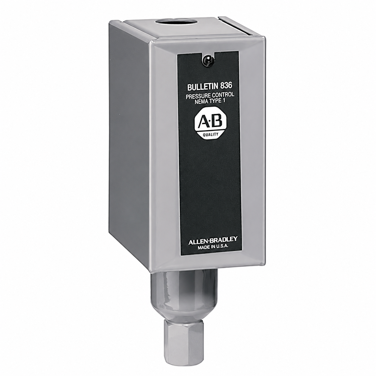 Allen-Bradley 836-C7A Pressure Control Switch | 4–150 PSI SPDT | NEMA Type 1 Enclosed