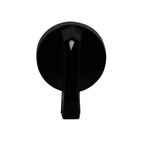 Eaton - E34A1 Selector Switch Lever Actuator | 30.5mm Oiltight/Watertight, Black Non-Illuminated