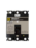 FAL3603013M - Square D - Molded Case Circuit Breakers Feed-Thru - 30 Amp - 3 Pole - 600 V