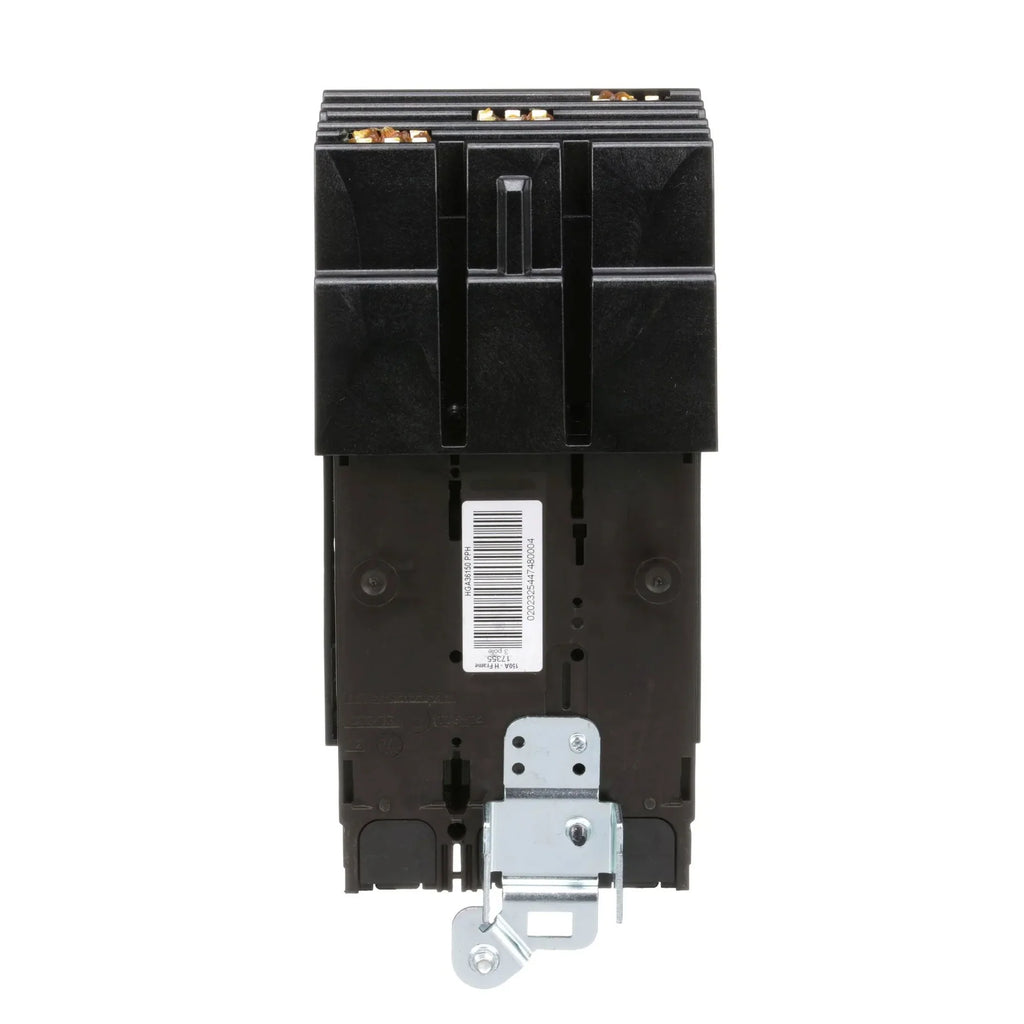 HGA36150 - Square D - Molded Case Circuit Breaker I-Line Plug-In - 150 Amp - 3 Pole - 600 Volt