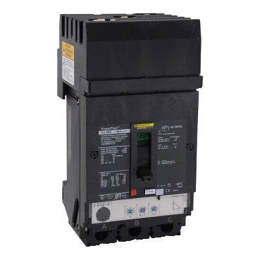 HJA36060U31X - Square D - Molded Case Circuit Breaker I-Line Plug-In - - 60 Amp - 3 Pole - 600 Volt