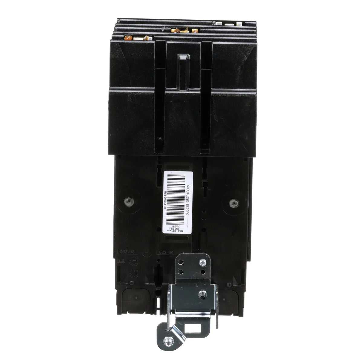 HLA36100 - Square D - Molded Case Circuit Breaker I-Line Plug-In - 100 Amp - 3 Pole - 600 Volt