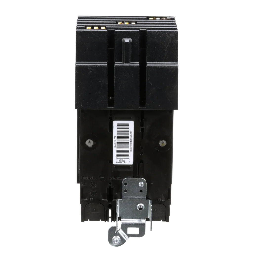 HLA36125 - Square D - Molded Case Circuit Breaker I-Line Plug-In - 125 Amp - 3 Pole - 600 Volt
