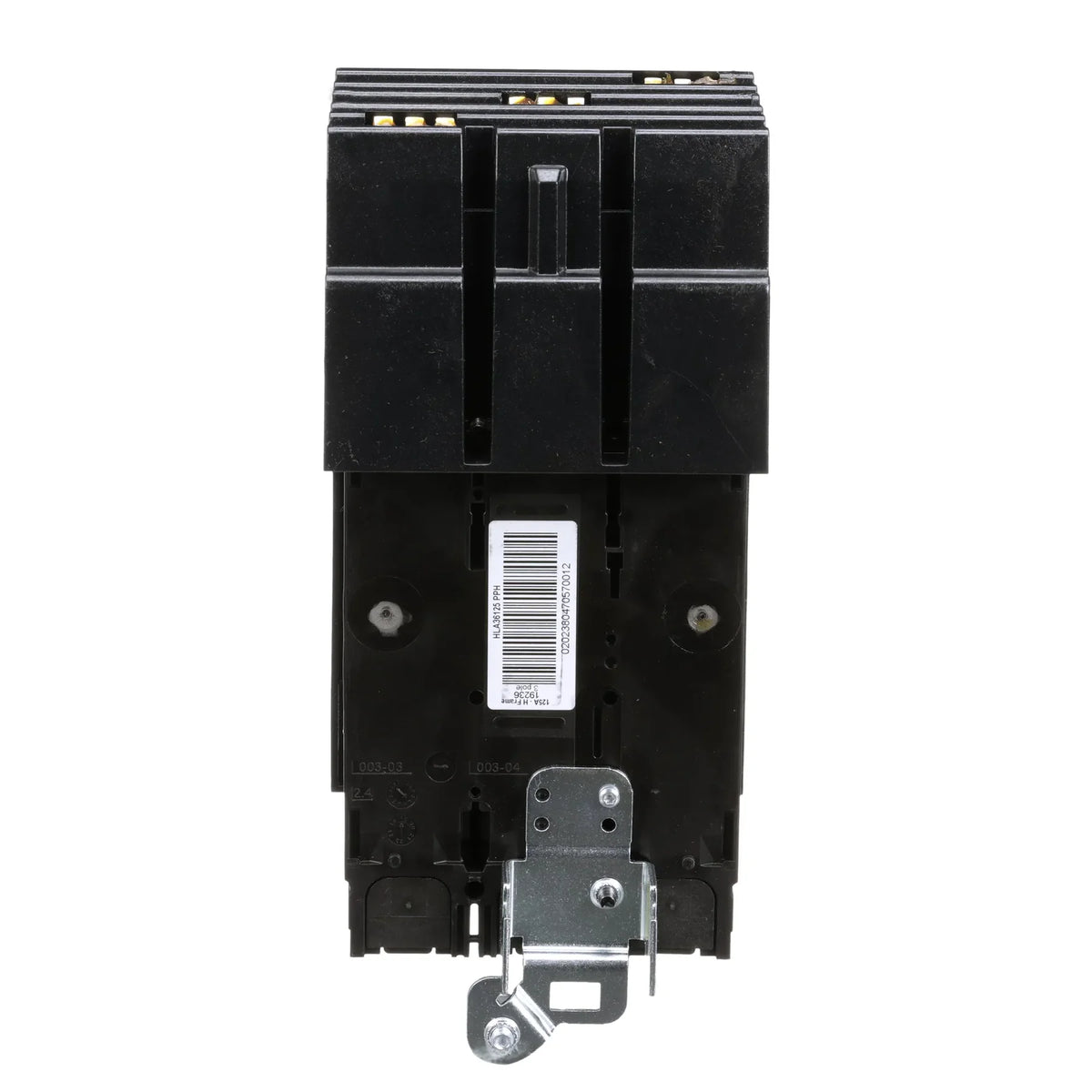 HLA36125 - Square D - Molded Case Circuit Breaker I-Line Plug-In - 125 Amp - 3 Pole - 600 Volt