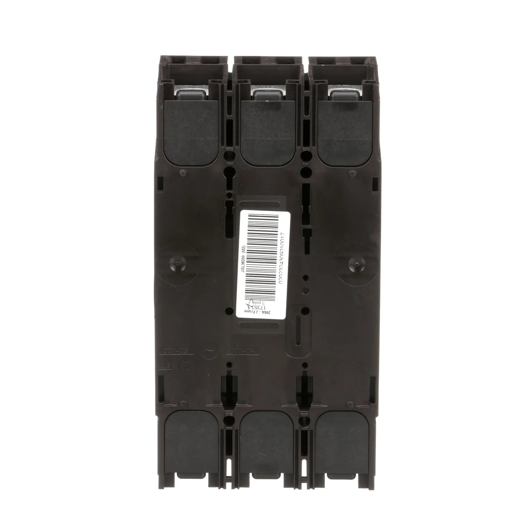 Square D JGL36200 Molded Case Circuit Breaker | 200A 3-Pole 600V Feed-Thru