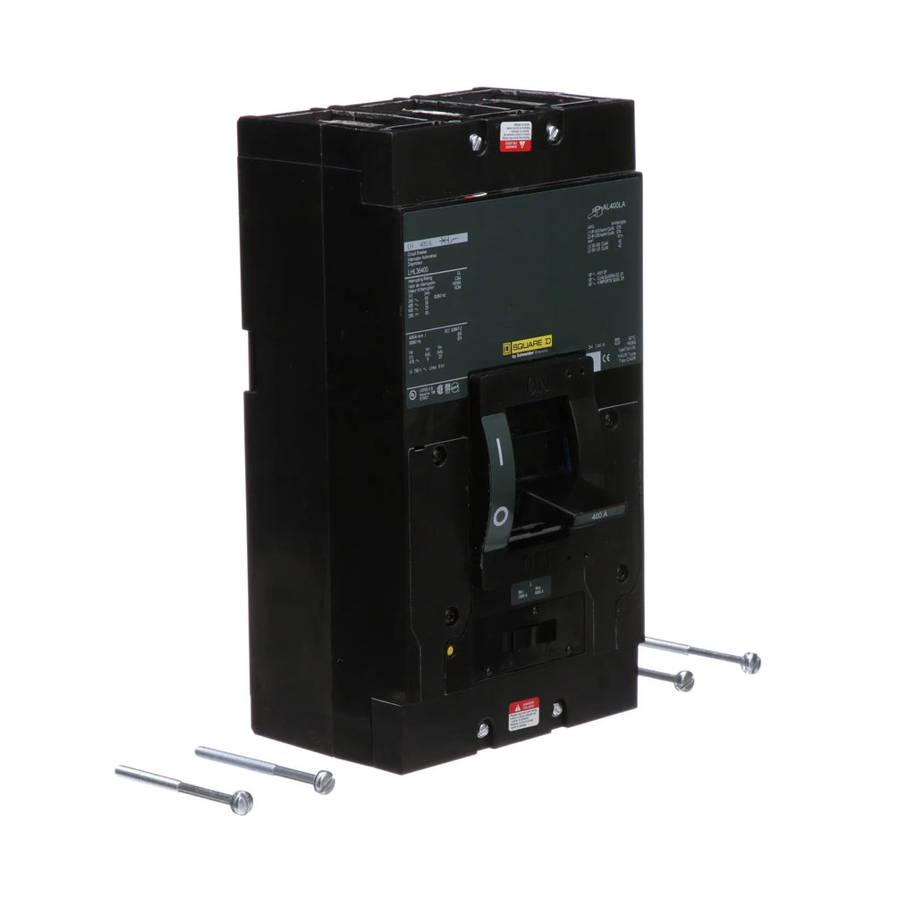 LHL36400 - Square D - Molded Case Circuit Breaker Feed-Thru - 400 Amp - 3 Pole - 600 Volt