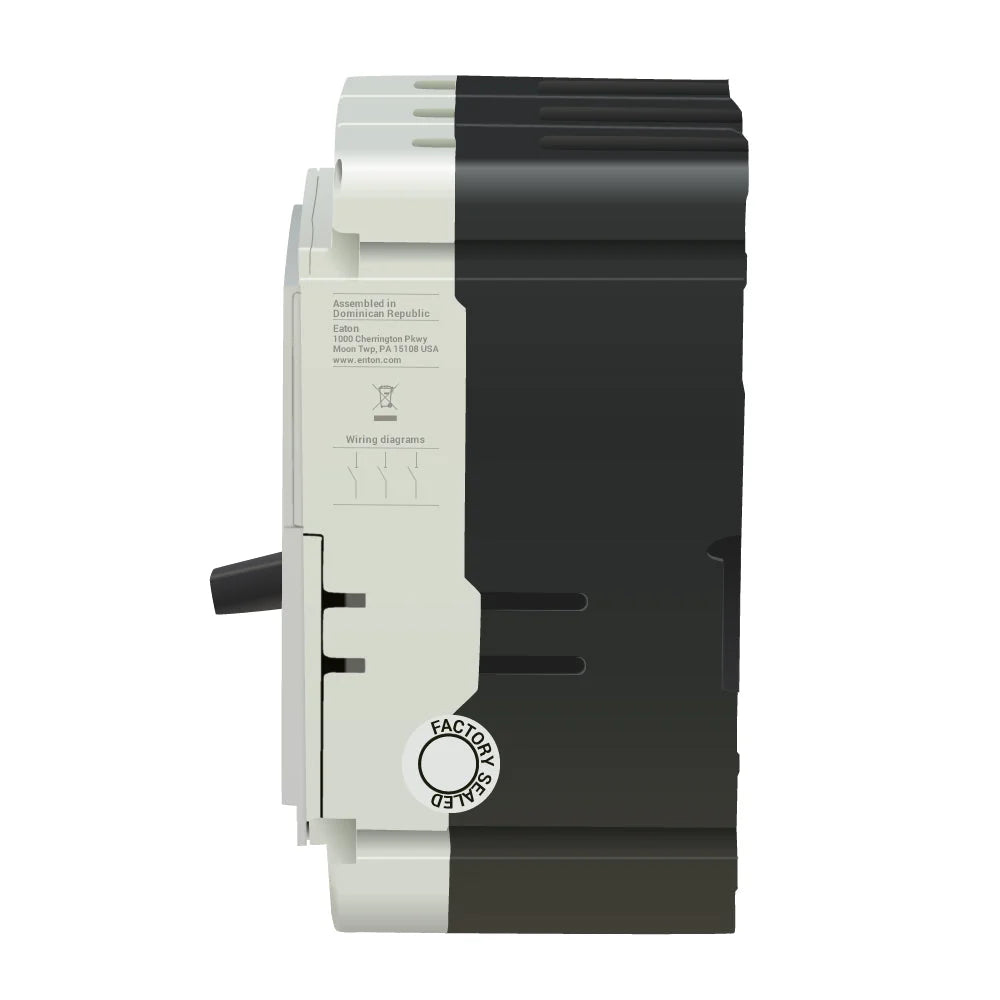 PDG23G0125TFFL - Eaton - Molded Case Circuit Breakers Feed-Thru - 125 Amp - 3 Pole - 600 Volt
