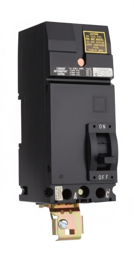 FA26015AC - Square D - Circuit Breaker I-Line PlugIn - 15 Amp - 2 Pole - 600 Volt