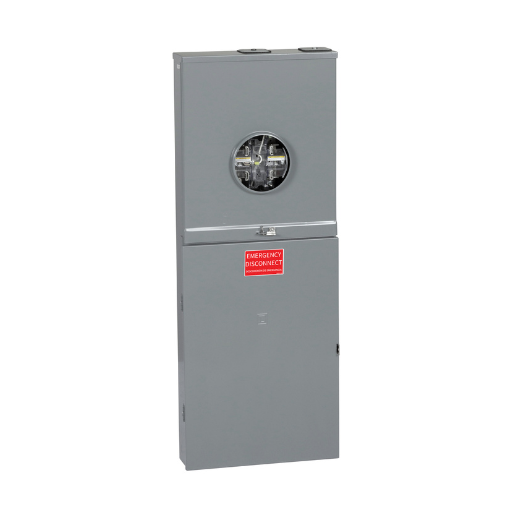 Square D - RC3040M150SL Test Block Bypass Meter Socket | 150A Ringless NEMA 3R