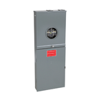 Square D - RC3040M200SL Test Block Bypass Meter Socket | 200A Ringless NEMA 3R