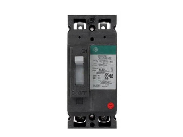 TED124100 - GE - Molded Case Circuit Breaker Feed-Thru - 100 Amp - 2 Pole - 480 Volt