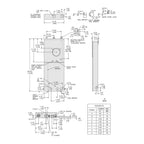 Square D - RC3040M150SL Test Block Bypass Meter Socket | 150A Ringless NEMA 3R