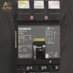 Square D FH36020 Molded Case Circuit Breaker – 20A 3-Pole 600V I-Line Plug-In | F-Frame MCCB