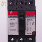 TEL136020WL - GE - 20A 3-Pole 600V 65kA Feed-Thru Circuit Breaker w/ Wire Lugs