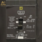 Square D - EDB34110 – 110A 3-Pole 480V High IC Bolt-On Circuit Breaker 18kA