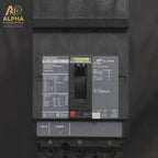 HGA36125 - Square D - 125A 3-Pole 600V I-Line Plug-In Circuit Breaker