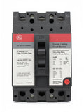 TEL136020WL - GE - 20A 3-Pole 600V 65kA Feed-Thru Circuit Breaker w/ Wire Lugs