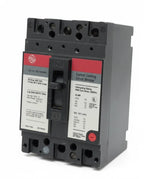 TEL136020WL - GE - 20A 3-Pole 600V 65kA Feed-Thru Circuit Breaker w/ Wire Lugs
