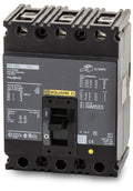 FHL36100 - Square D - Molded Case Circuit Breaker Feed-Thru - 100 Amp - 3 Pole - 600 Volt